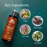 Muscle Massage Bath & Body Oil