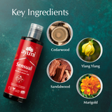 Sensual Massage Bath & Body Oil