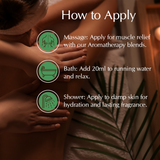 Lymphatic & Detox Massage Bath & Body Oil