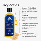 Pure Sesame Seed Oil