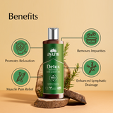 Lymphatic & Detox Massage Bath & Body Oil