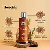 Muscle Massage Bath & Body Oil