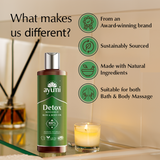 Lymphatic & Detox Massage Bath & Body Oil