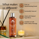 Muscle Massage Bath & Body Oil