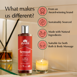 Sensual Massage Bath & Body Oil