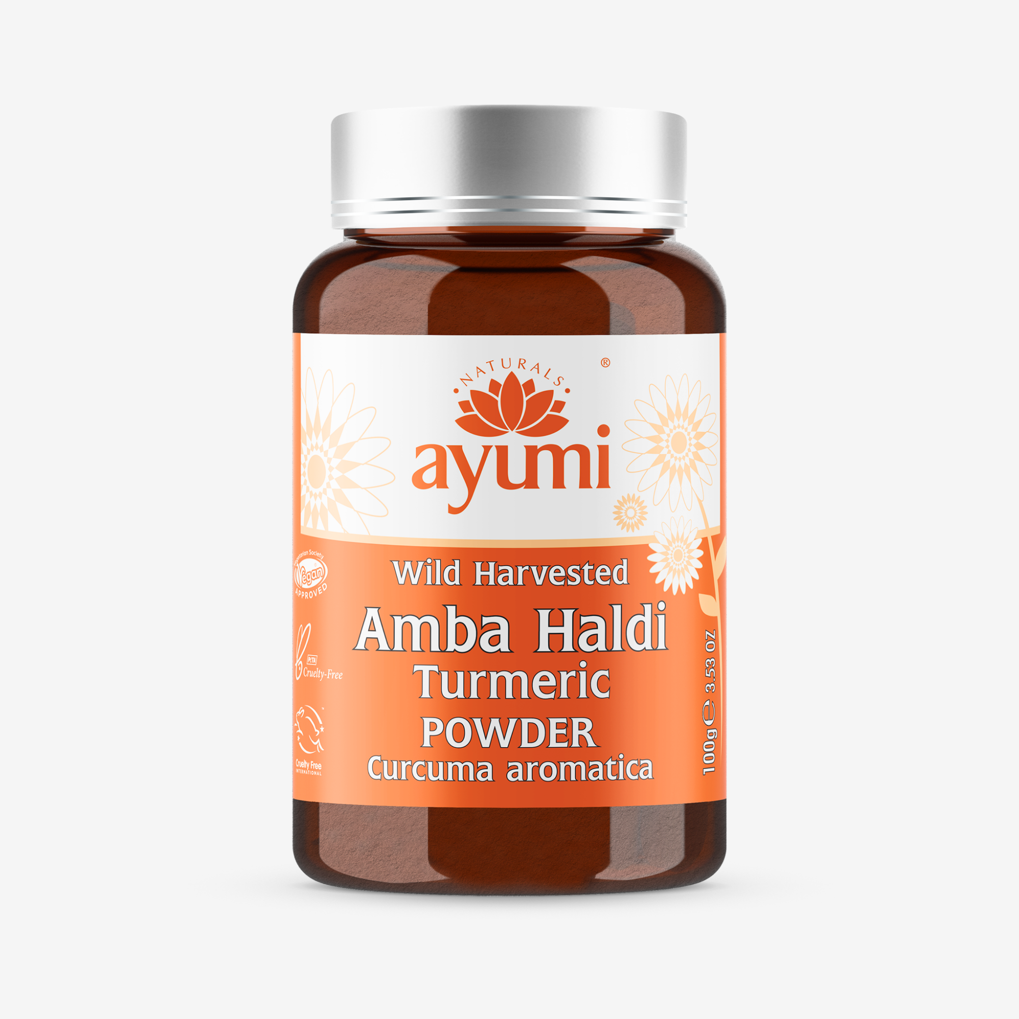 Amba Haldi Turmeric Powder for natural immunity boost