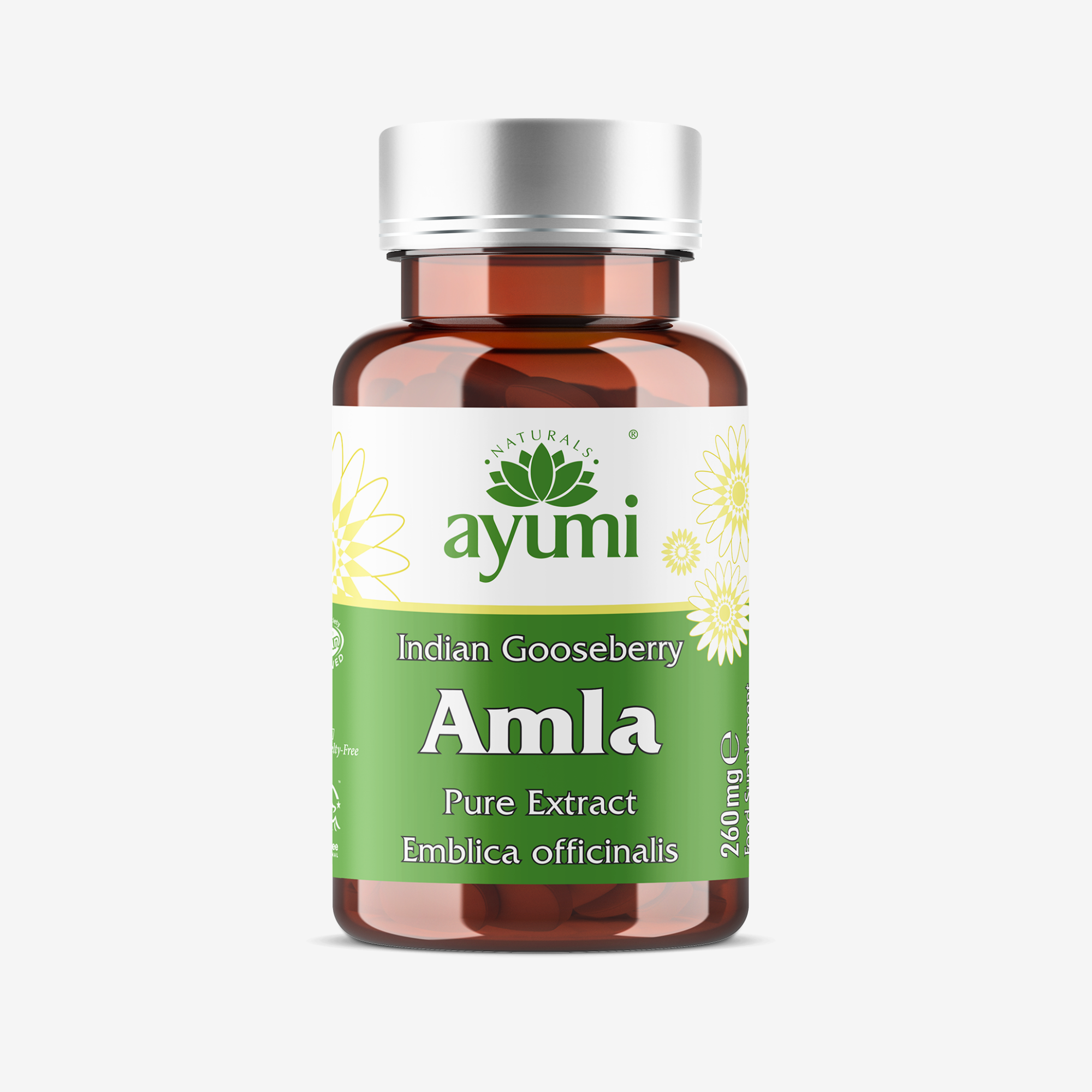 Amla Capsules for immunity, digestion, and skin health