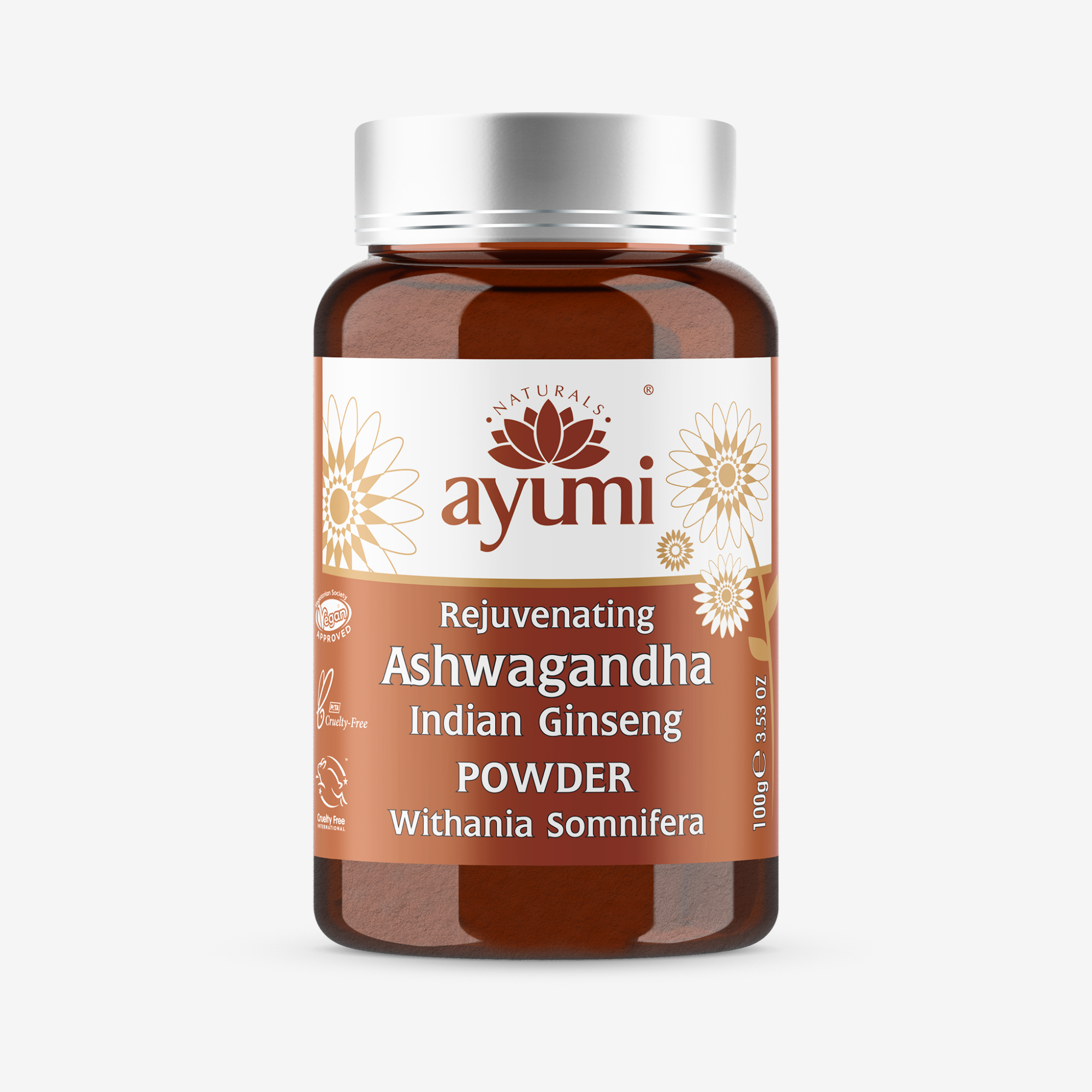 Pure Ashwagandha Powder for Wellness