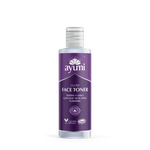 Ayumi Brightening Glow Face Toner with Glycolic Acid, papaya, and turmeric, promoting radiant and even skin tone.