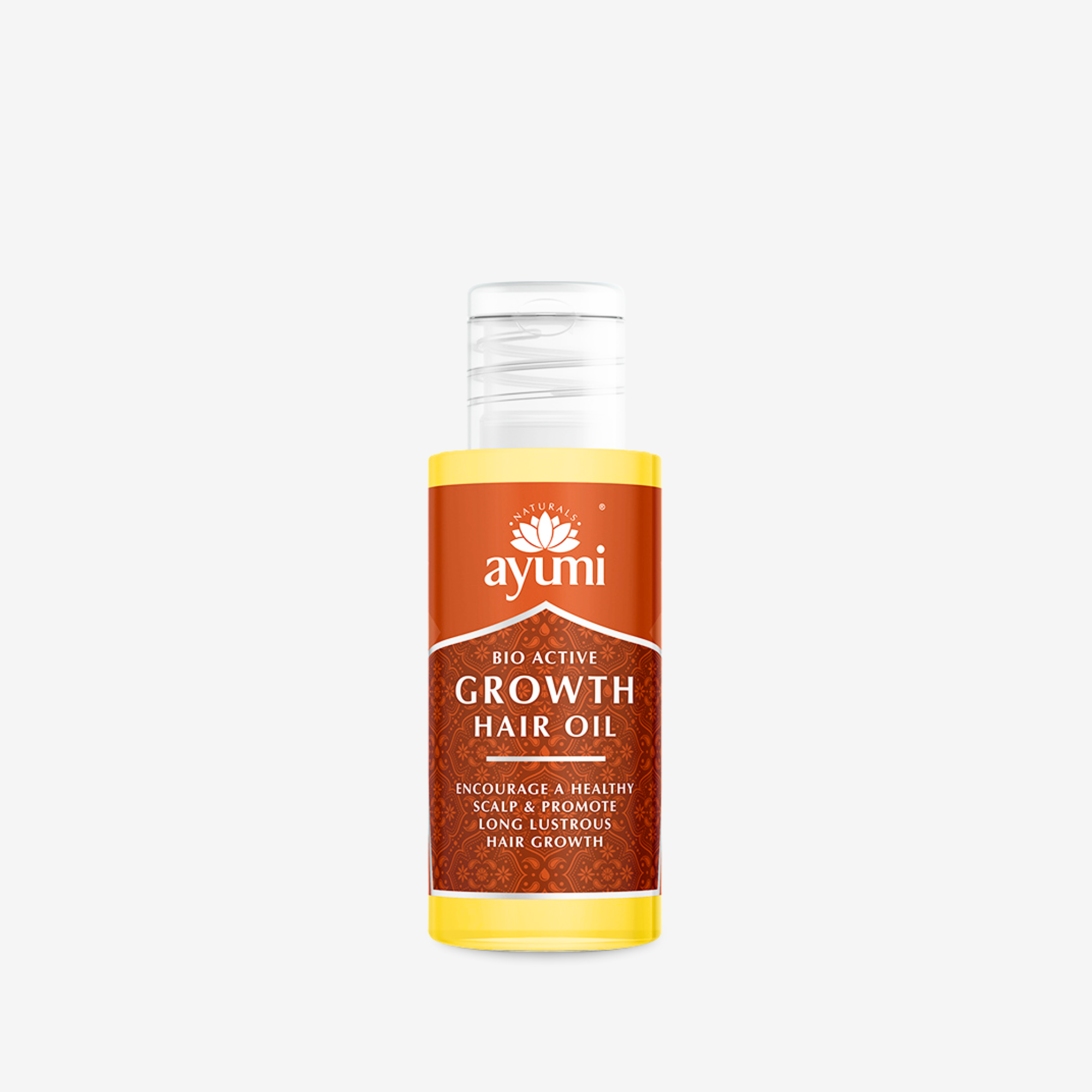 Image of Ayumi Growth Hair Travel size on white background