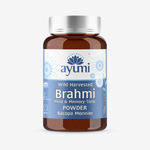 Natural Brahmi Powder for Brain Health and Memory