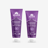 Brightening Face Duo (Scrub)