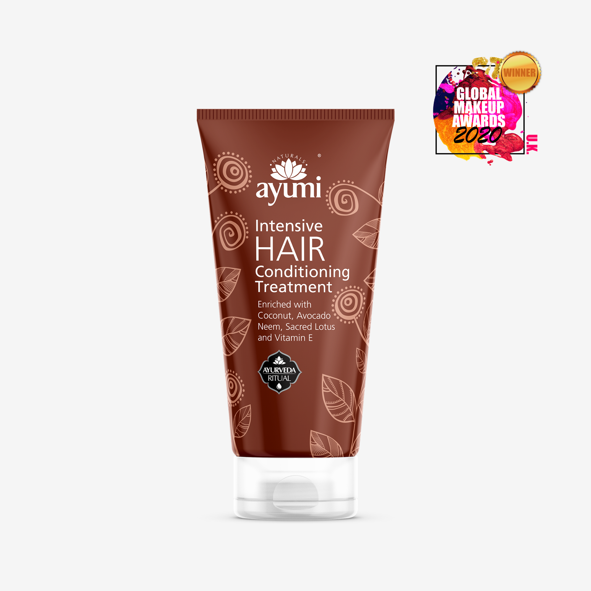 Coconut and avocado hair conditioner for deep hydration