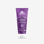 Ayumi turmeric face cream, enriched with Peptide,  shea butter and vitamin C for hydration and a radiant, even complexion.