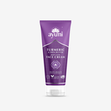 Ayumi turmeric face cream, enriched with Peptide,  shea butter and vitamin C for hydration and a radiant, even complexion.