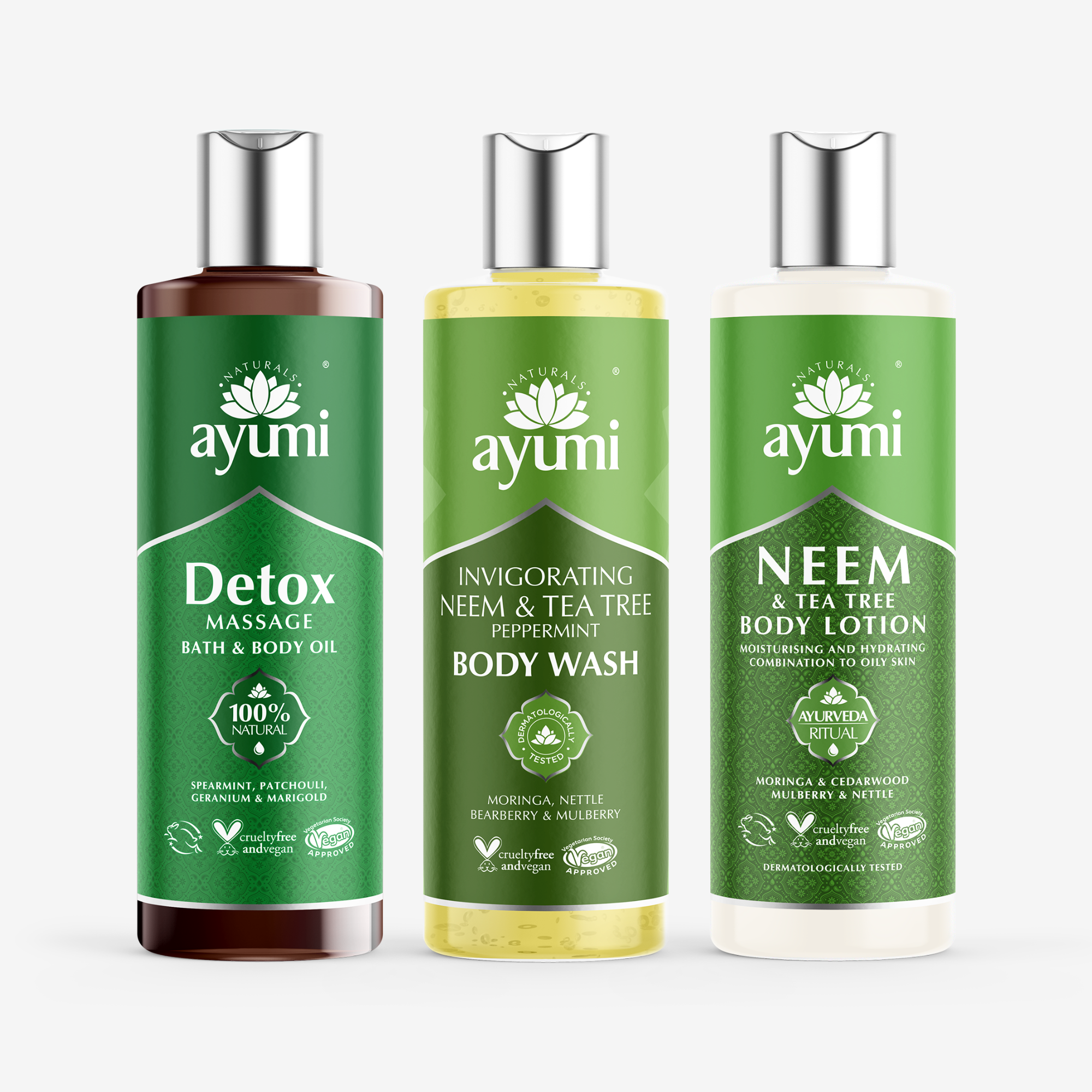 Detox Body & Bath Trio