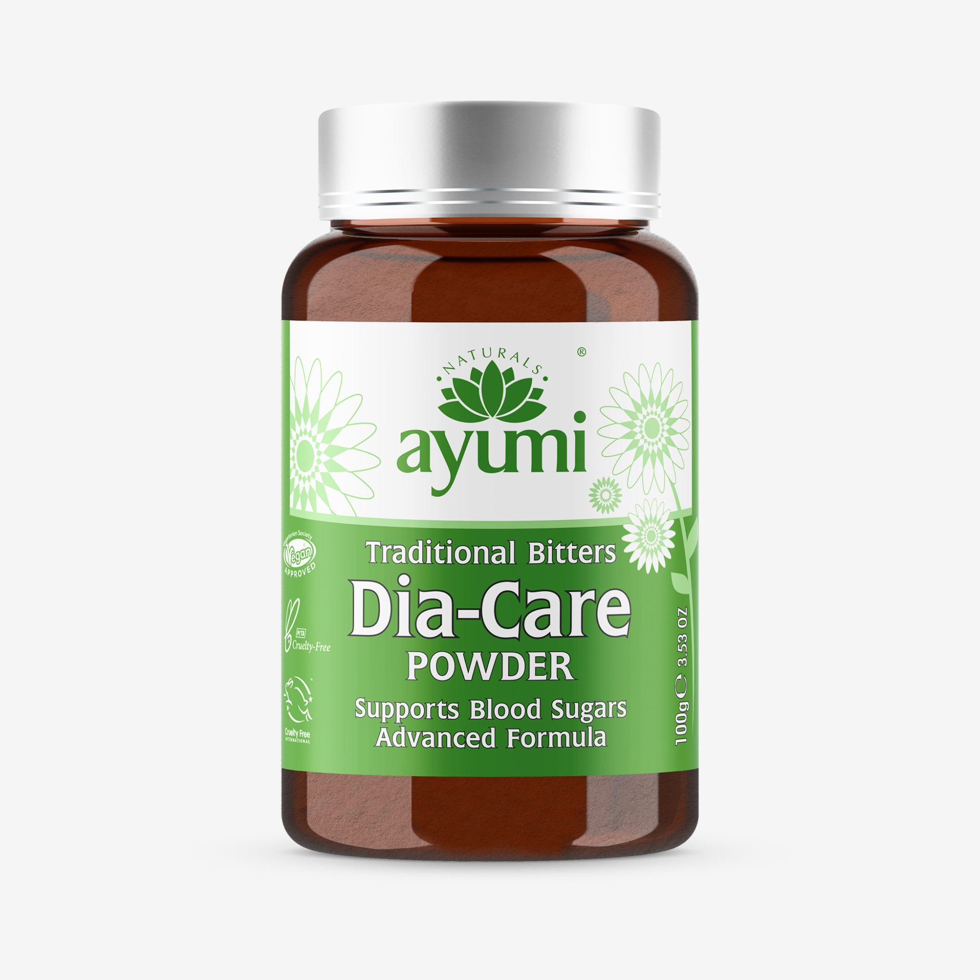 Dia Care Bitters Powder for blood sugar and digestion support