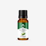 Ayumi Eucalyptus Oil, amber bottle on white background