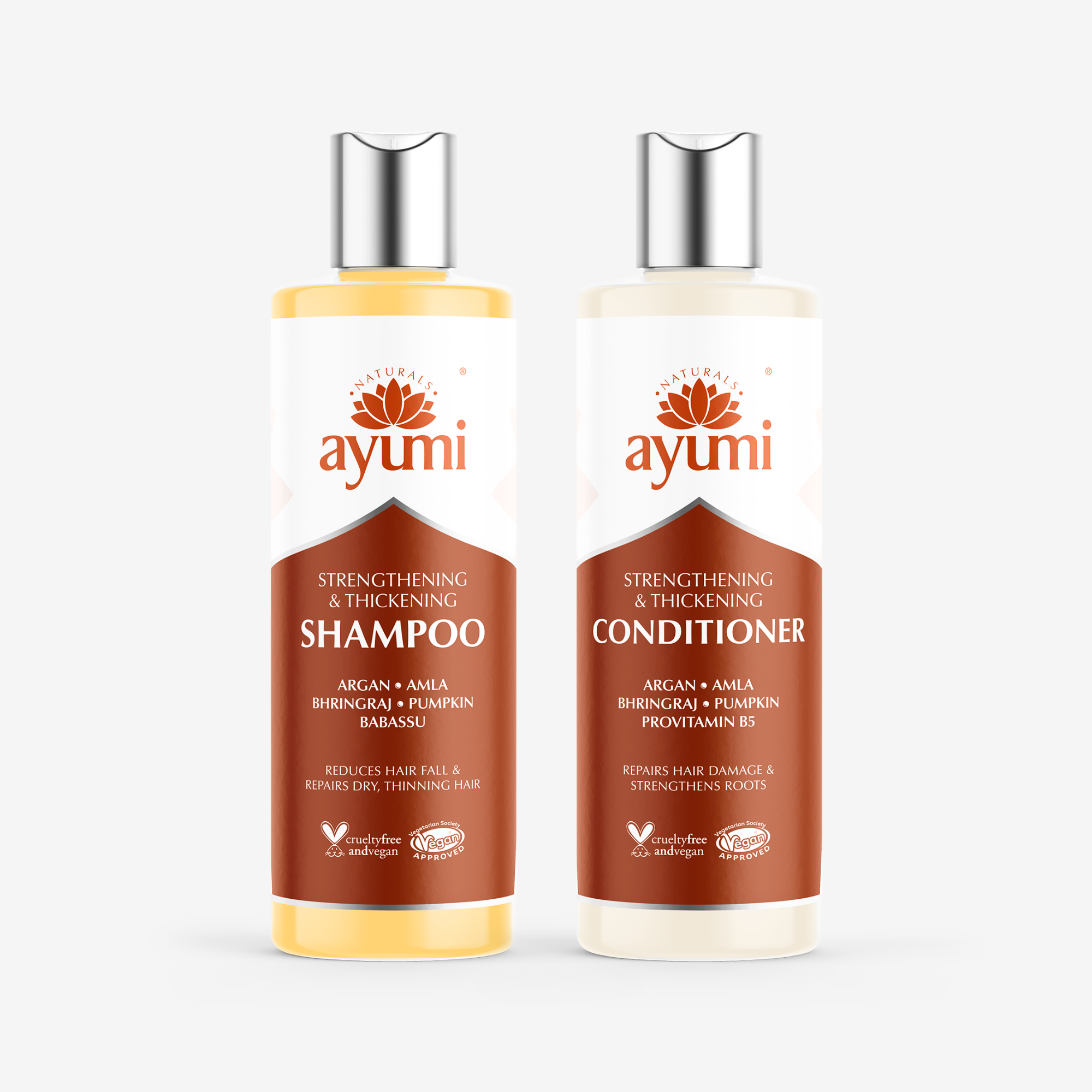 Hair Growth Duo – Strengthening Shampoo and Conditioner