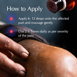 Rejuvenating Muscle & Joint Massage Oil