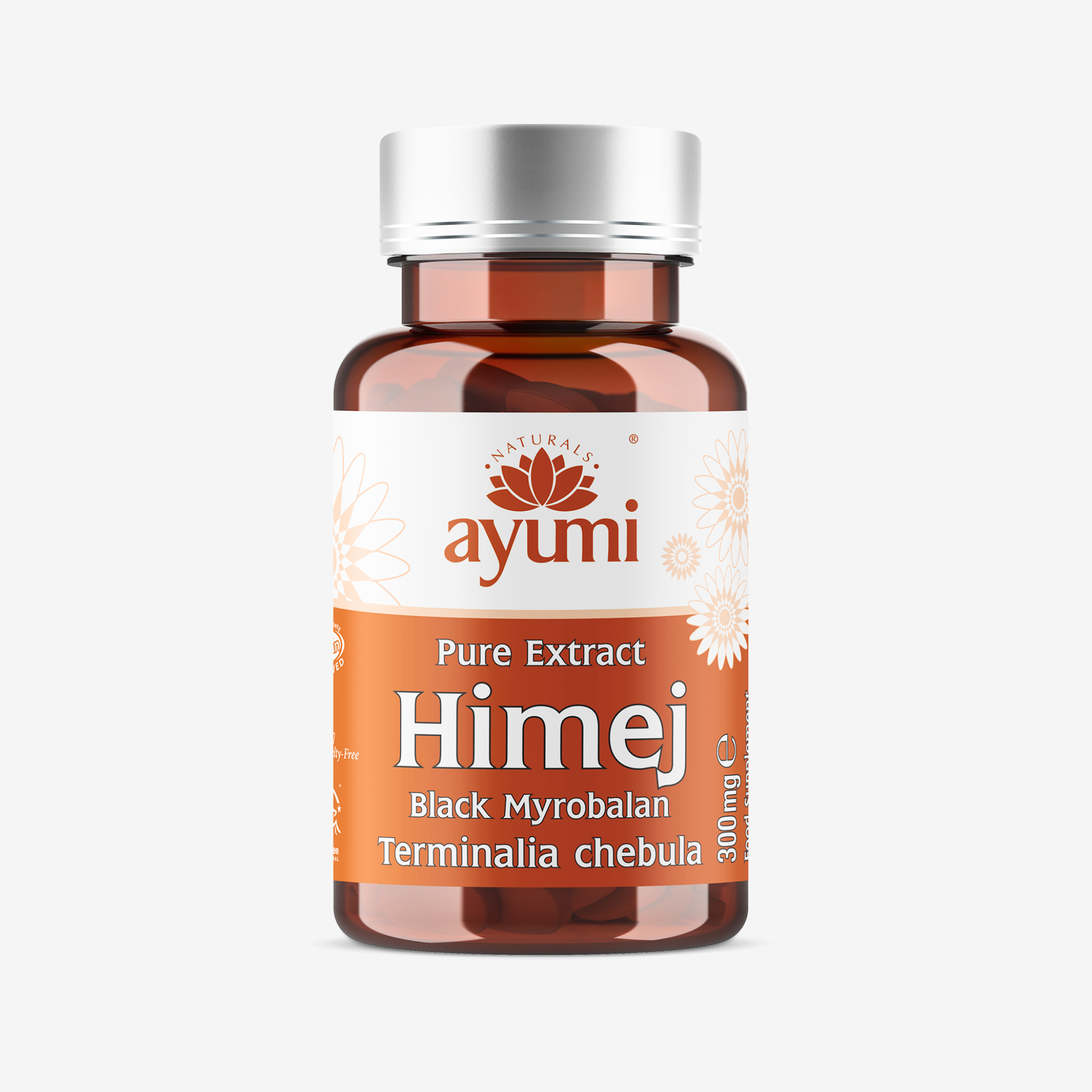Himej Chebula Capsules for gut health and energy boost