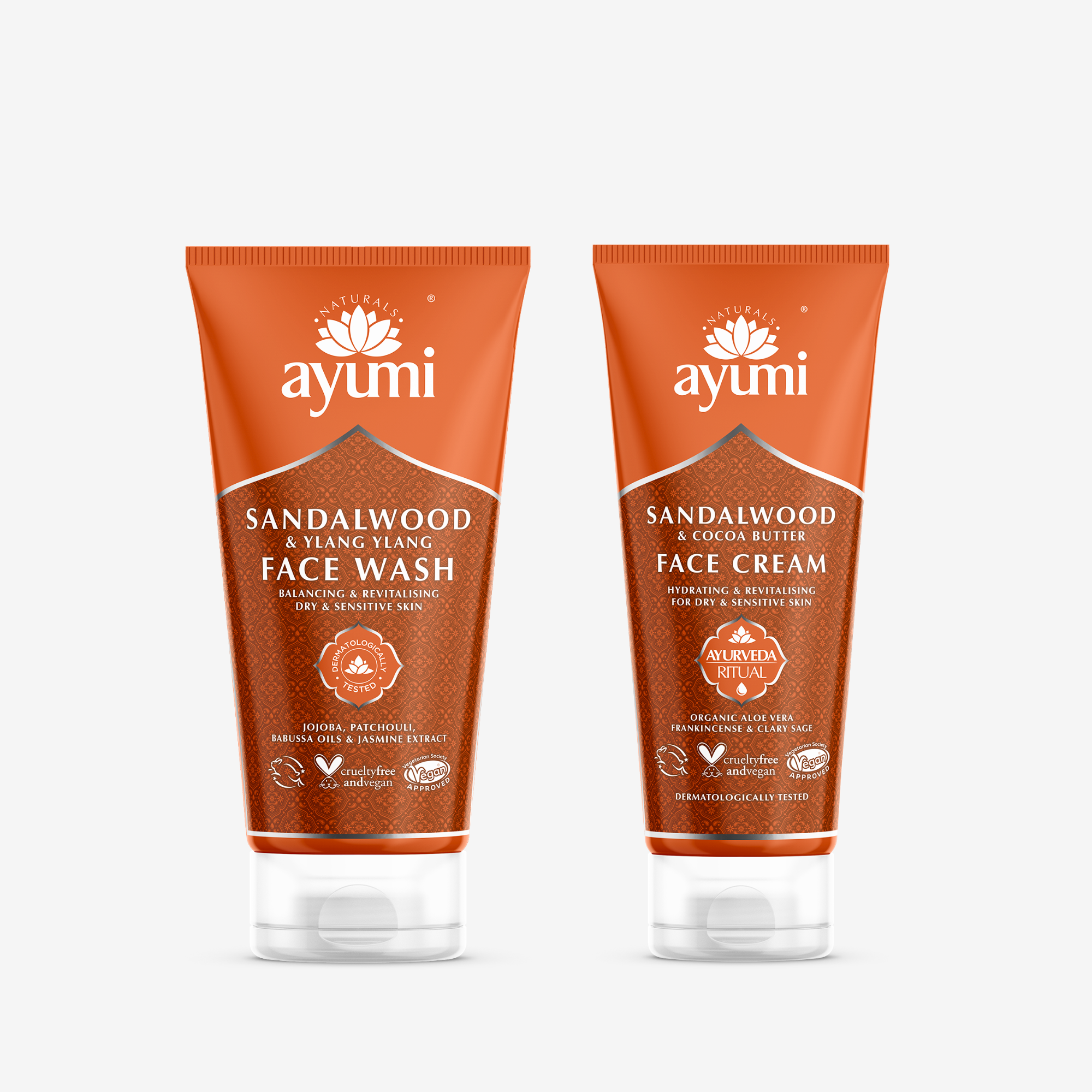 Hydrating face duo: cleanse and moisturise for glowing skin
