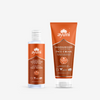 Hydrating face duo for toning and moisturizing skin