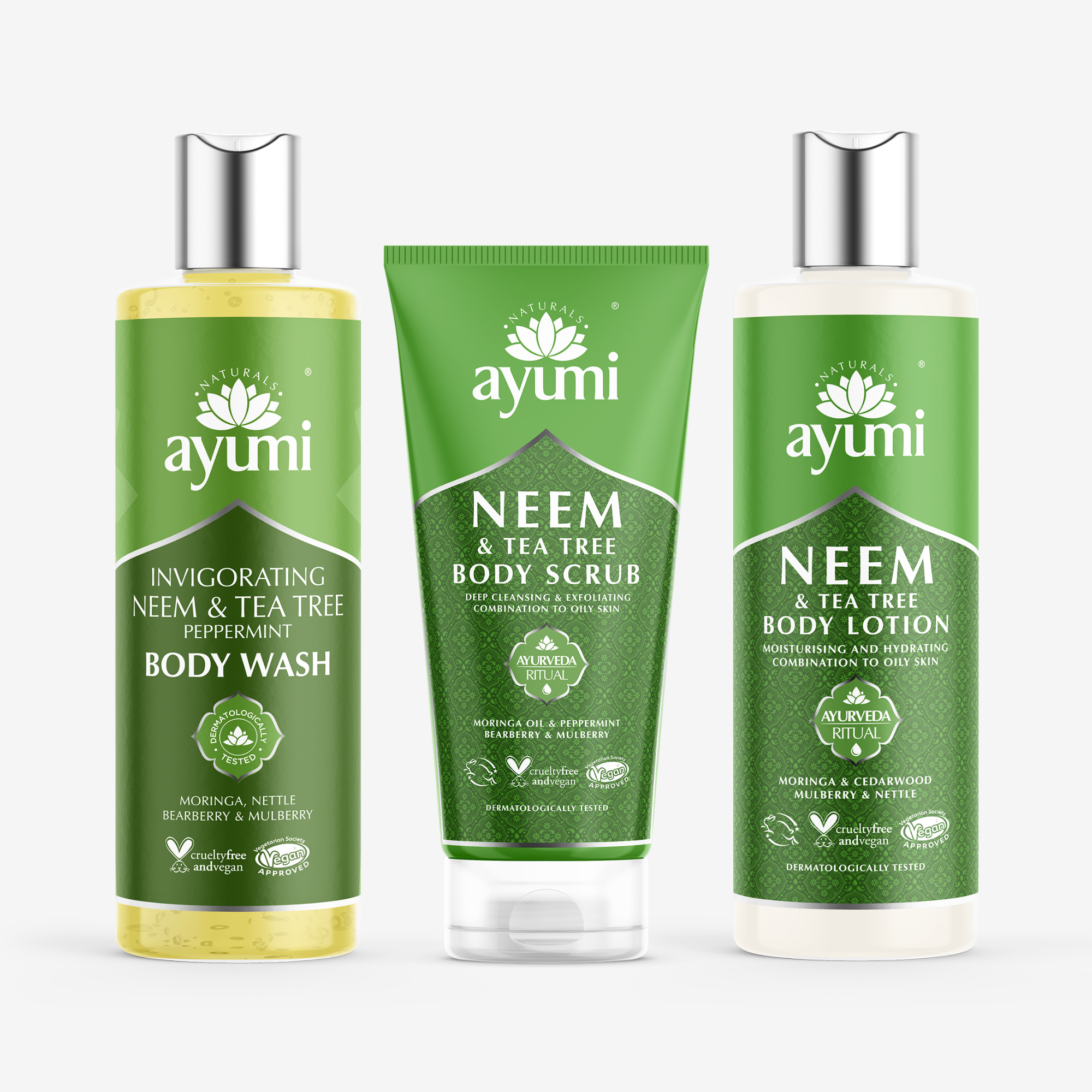Invigorating Body Trio
