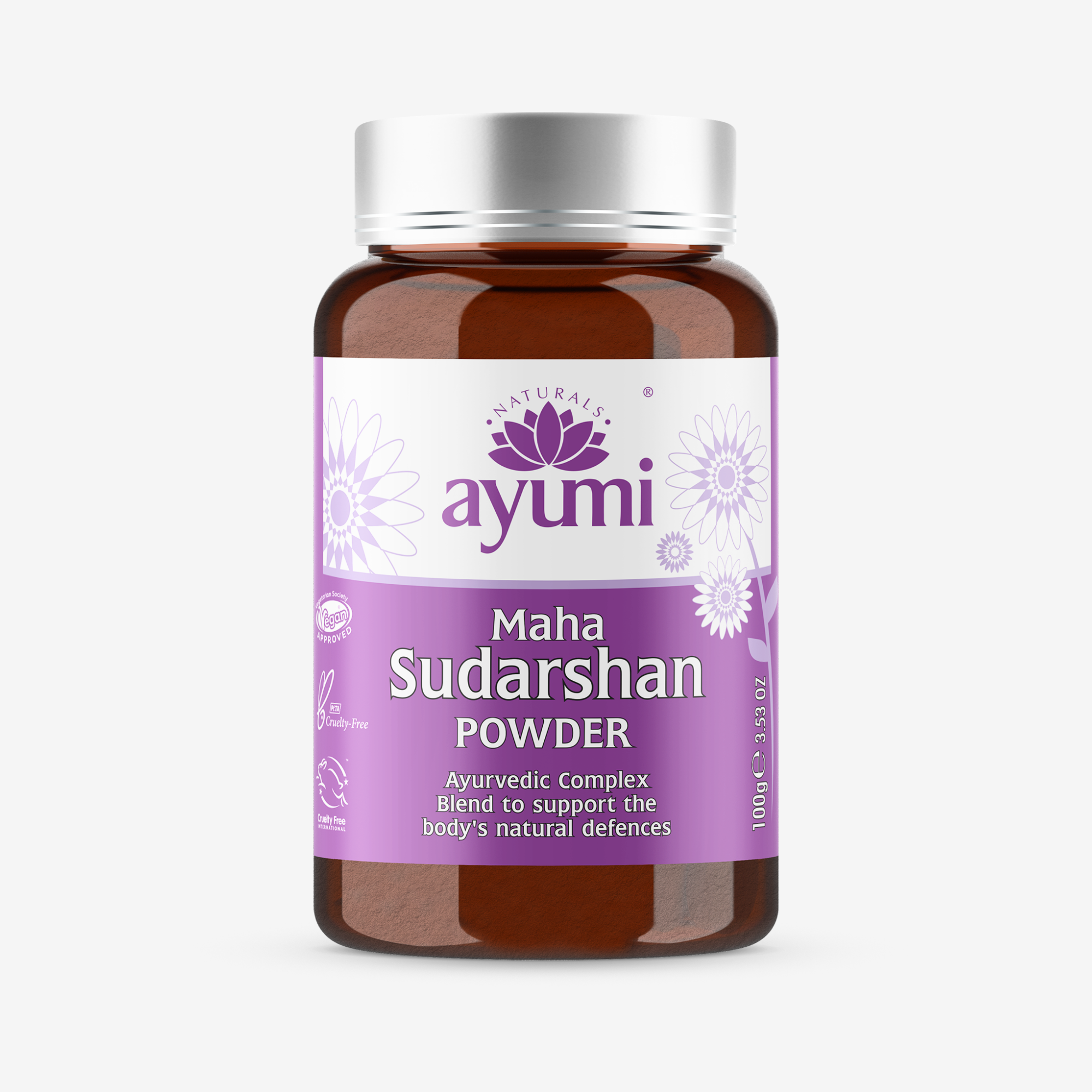 Maha Sudarshan Powder for immune and digestive health