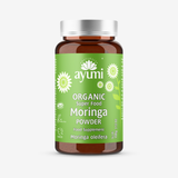 Moringa Superfood Powder for strength and wellness