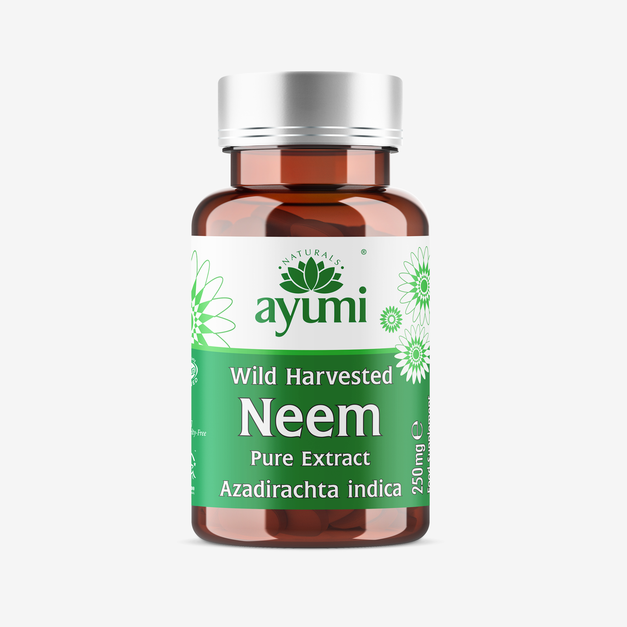 Neem Capsules for skin health and immune support