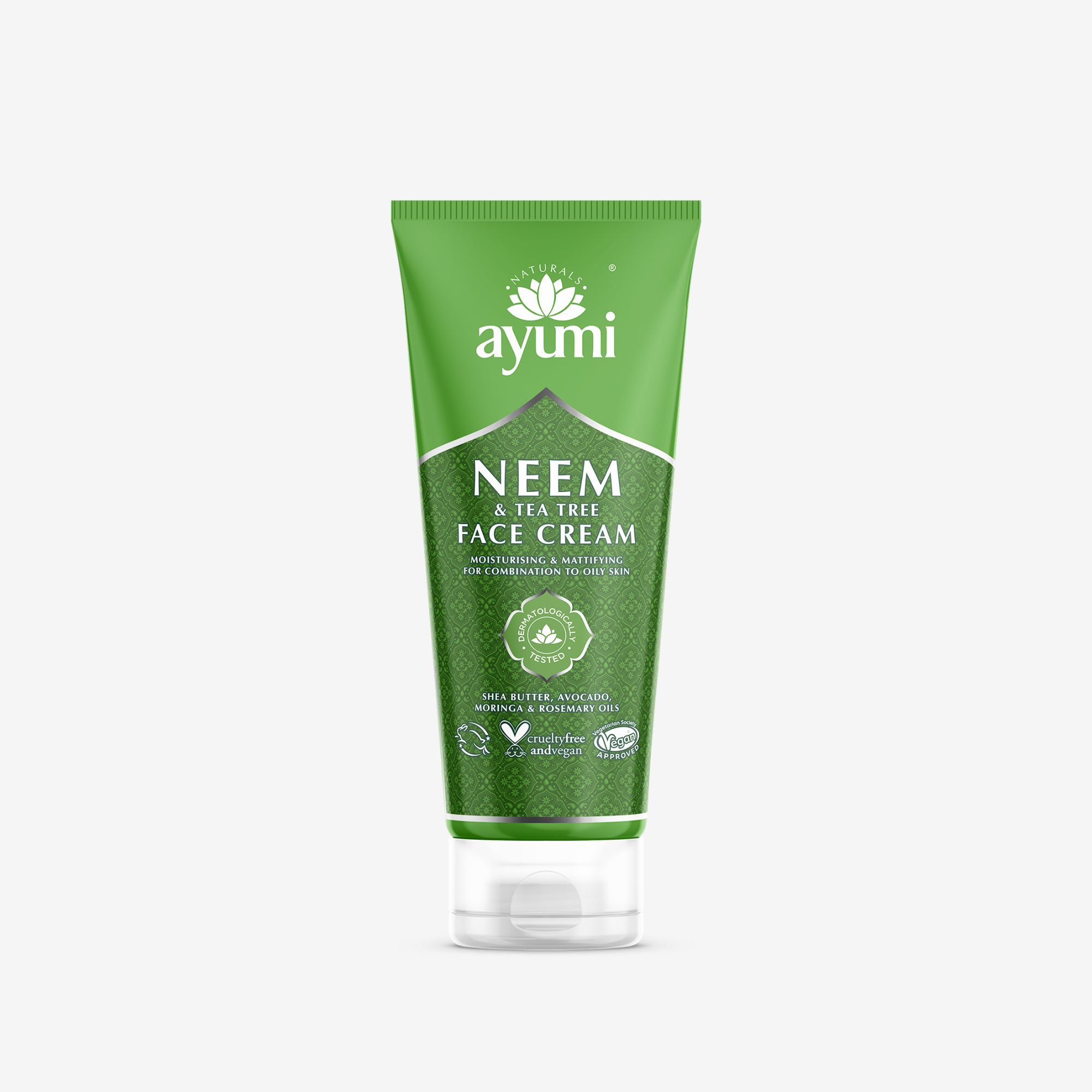 Face Cream for Oil Control with Neem, Tea Tree and Zinc