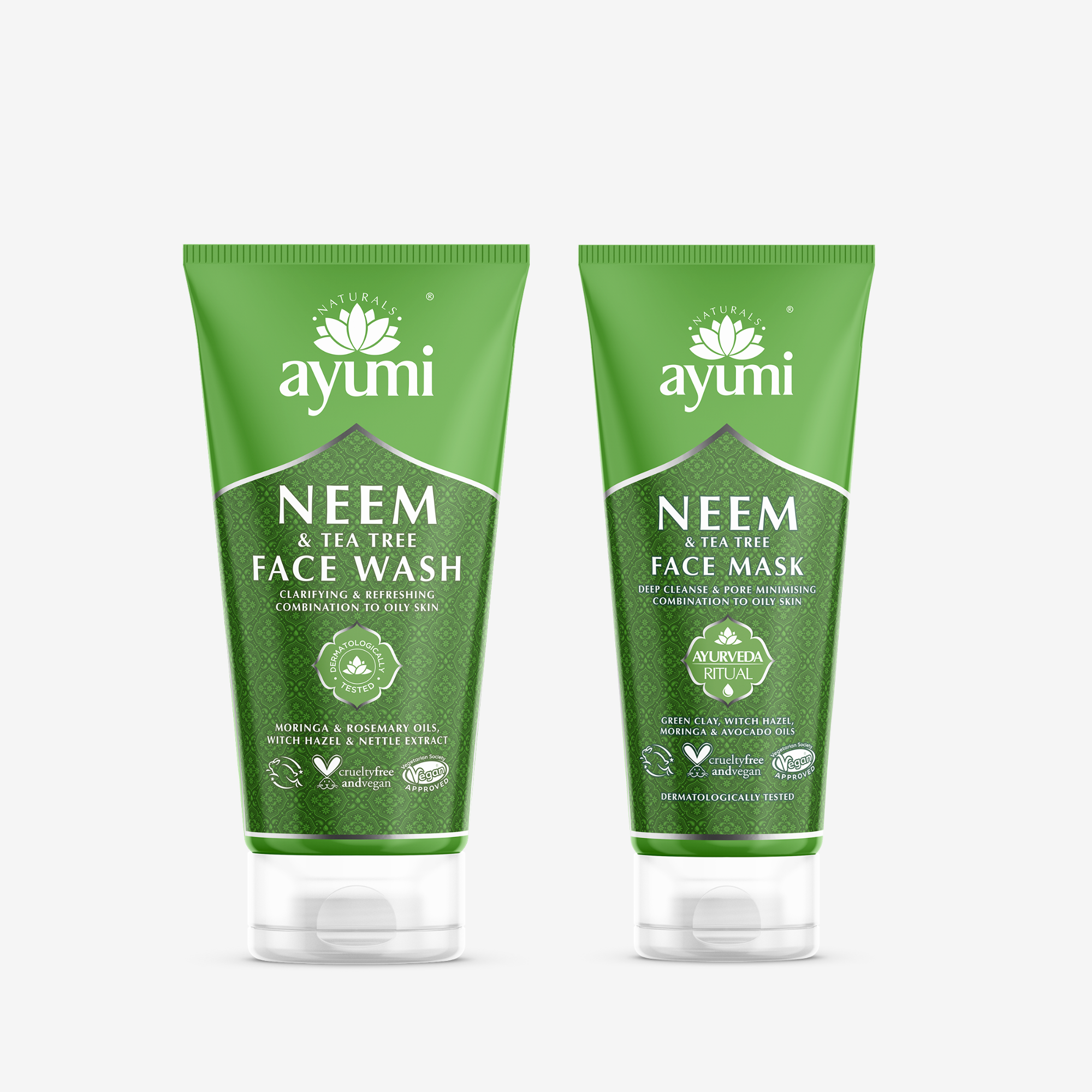 Oil Control Face Duo (Mask)