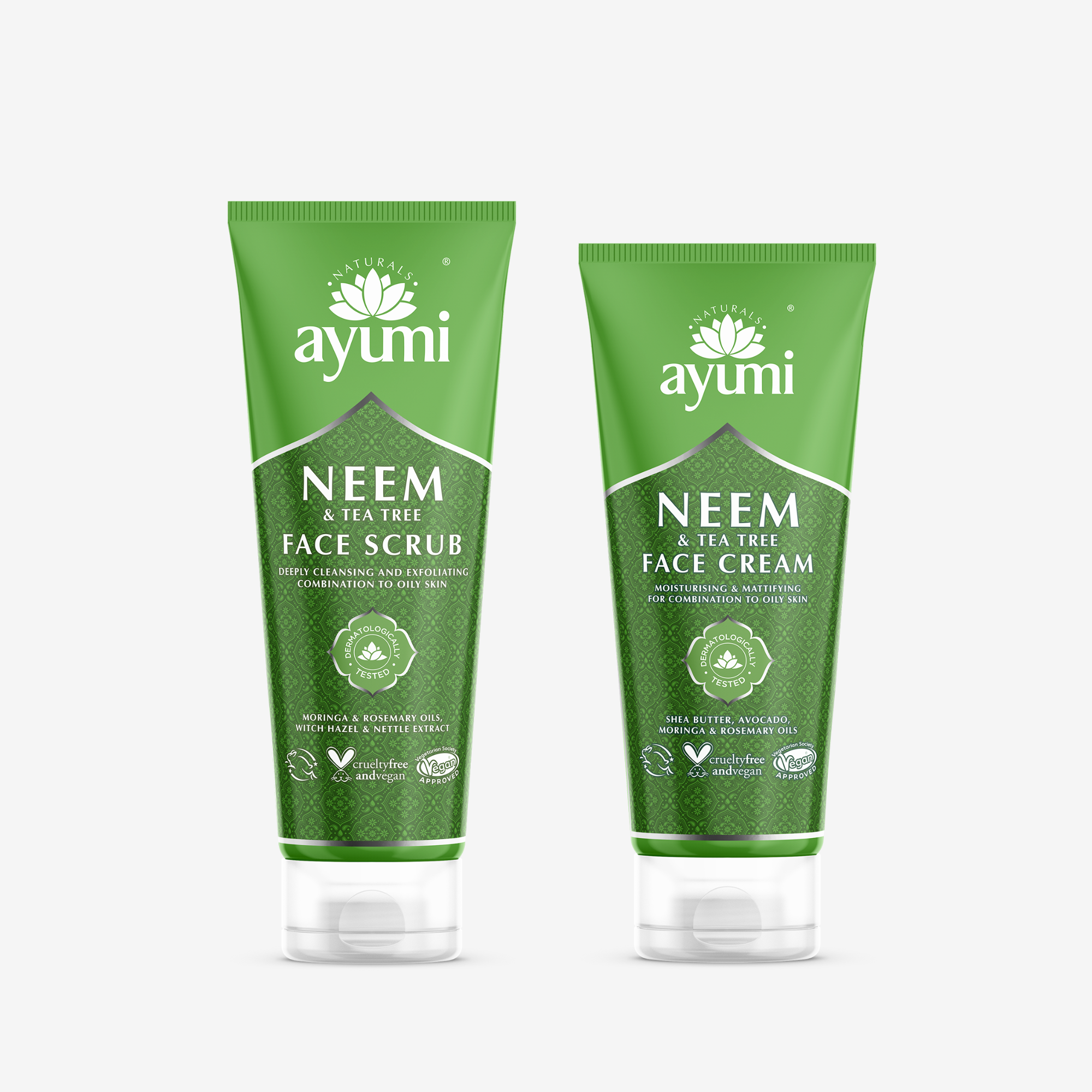 Oil Control Face Duo (Scrub)
