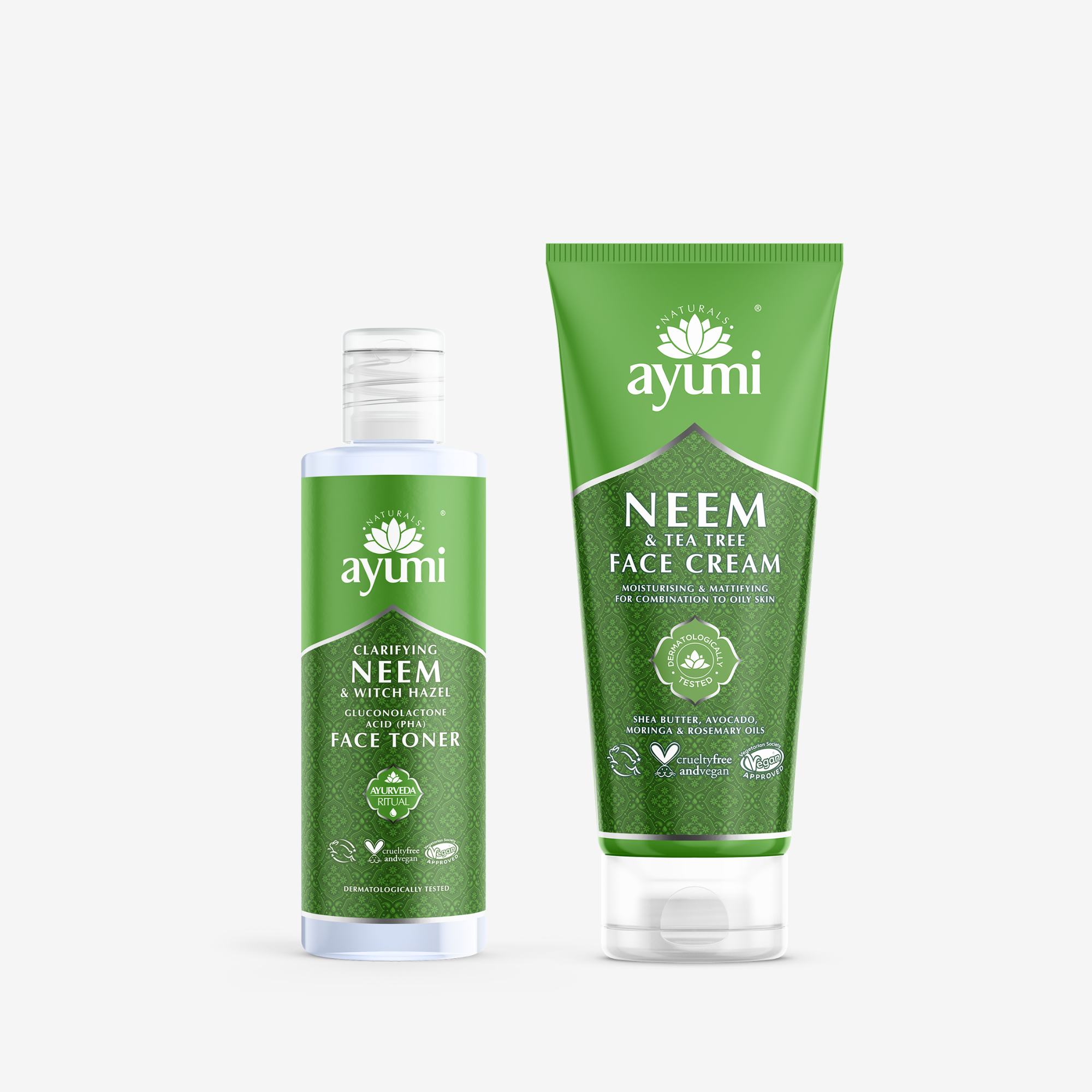 Oil Control Face Duo (Tone)