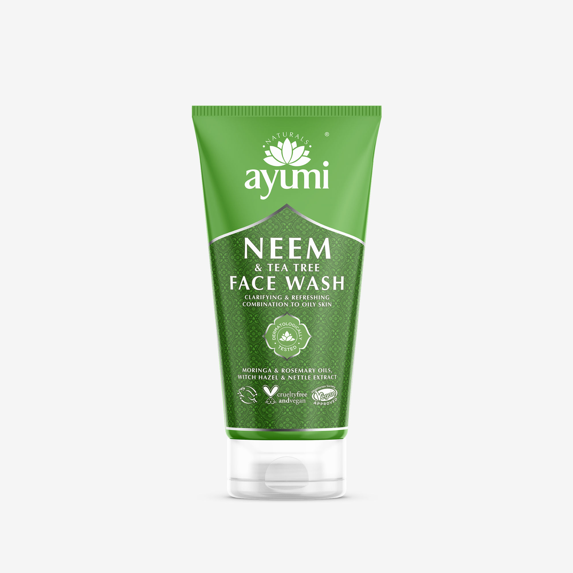 Ayumi Oil Control Face Wash | Ayumi Neem Face wash | Still image