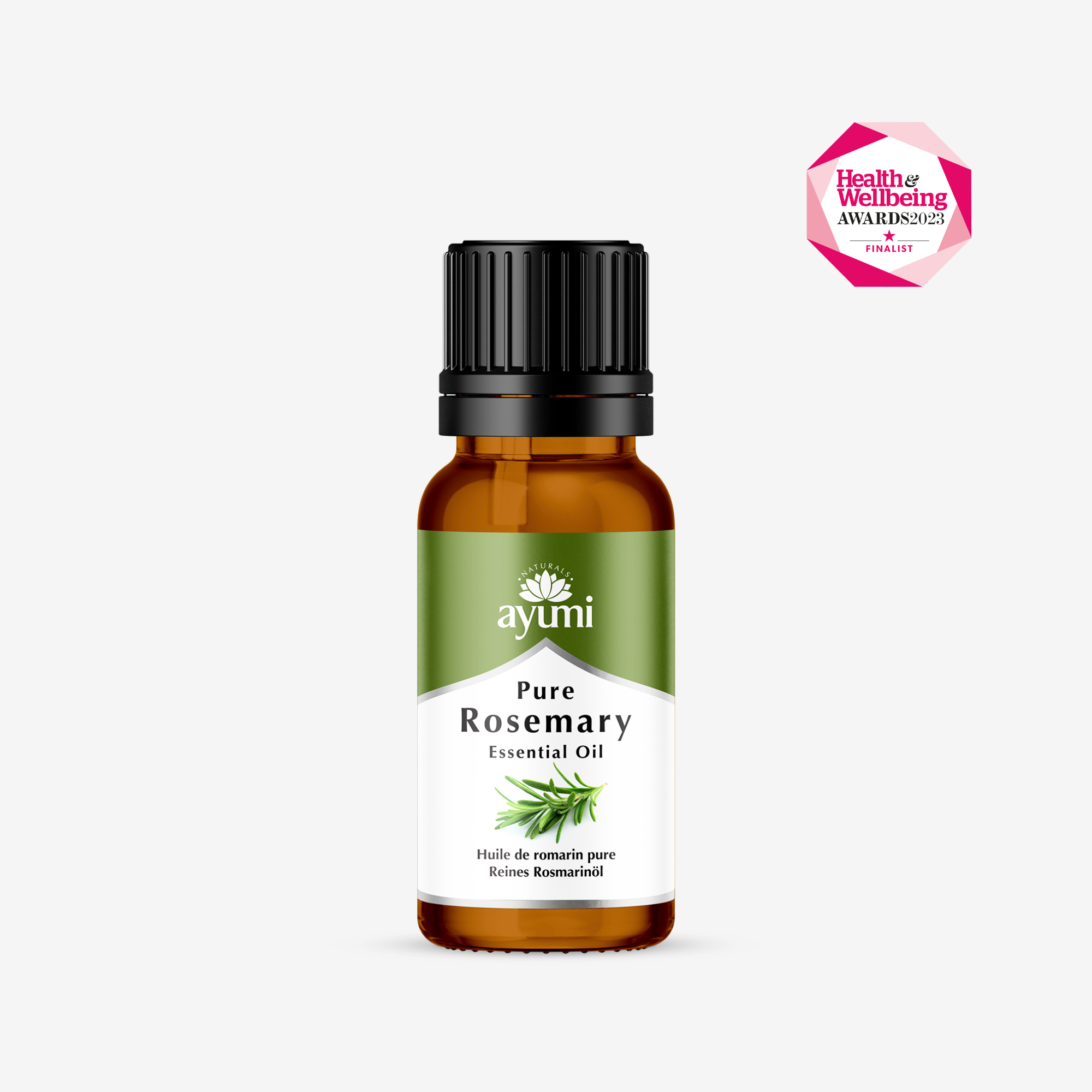 Pure Rosemary Essential Oil for natural wellness
