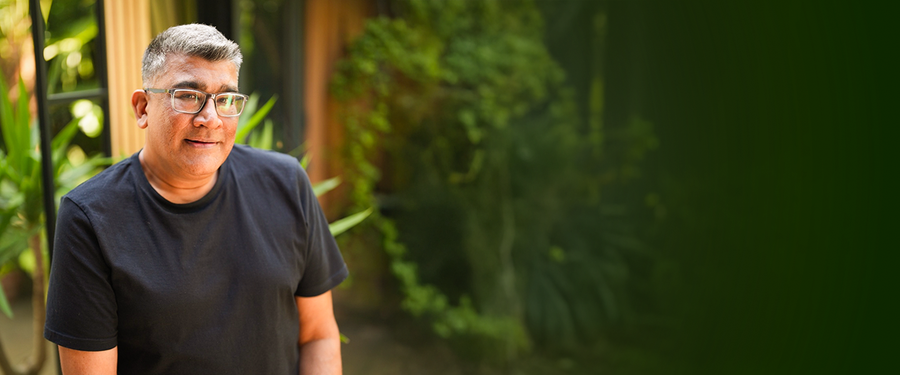 Sheilesh Shah, founder of Ayumi – natural skincare shop