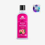 Organic rose floral water for refreshing hydration