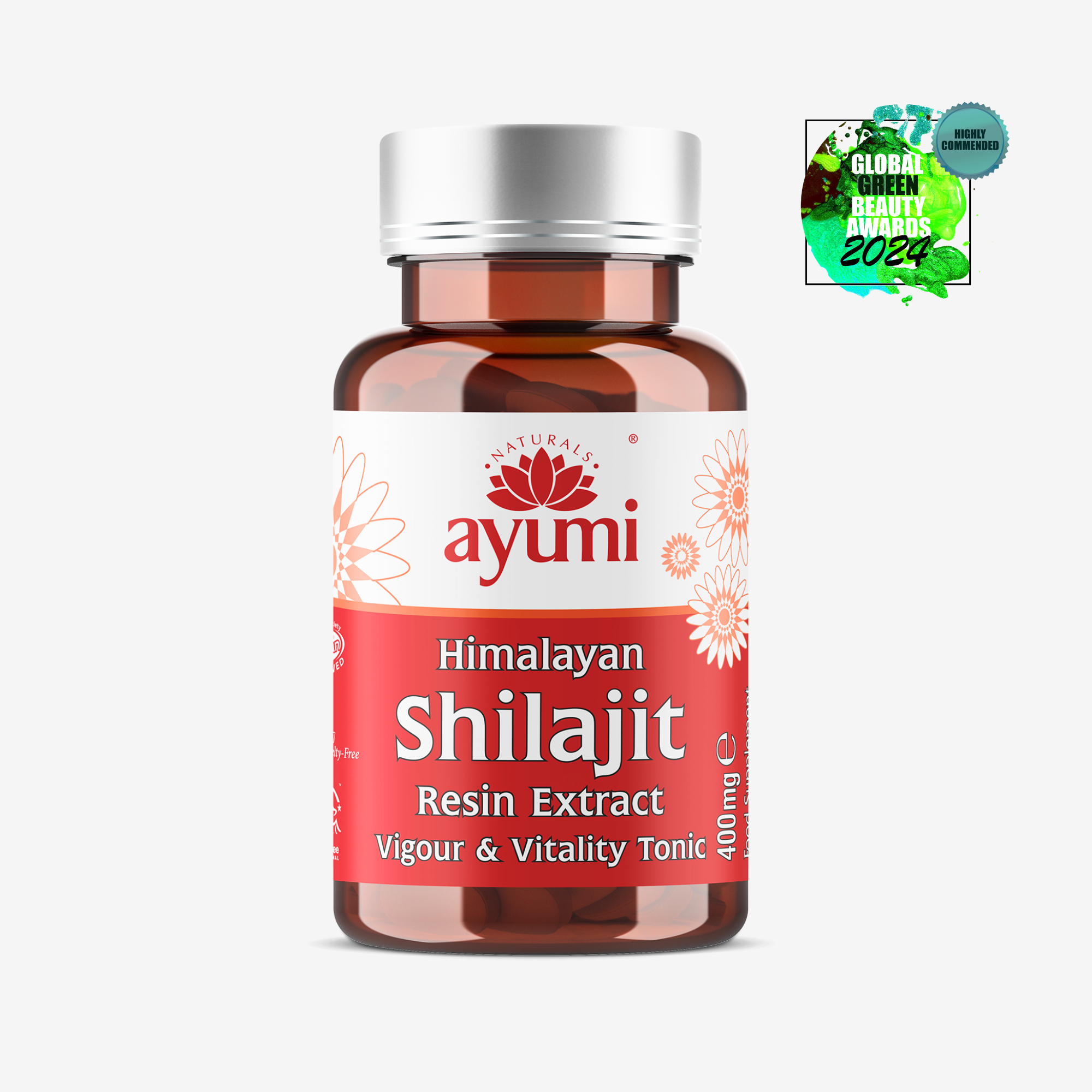 Shilajit Capsules for Energy and Vitality