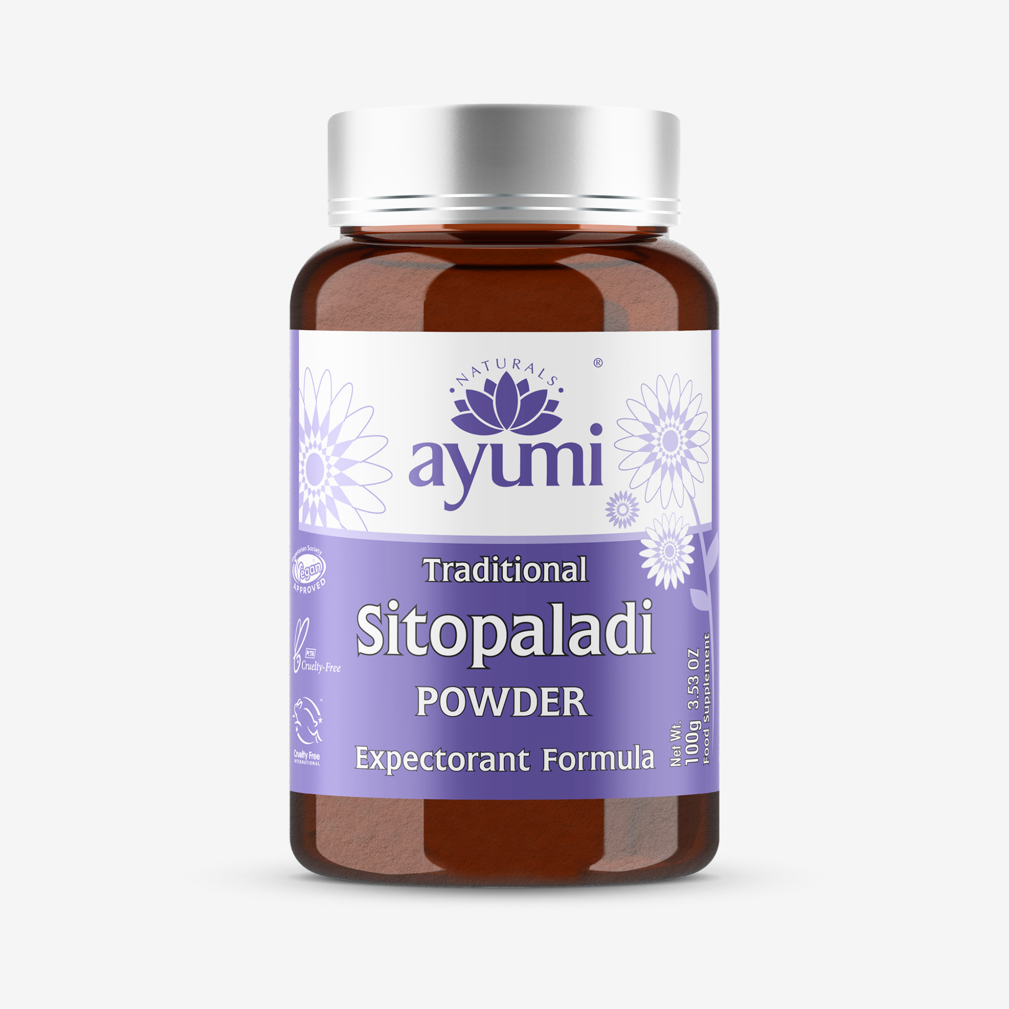 Sitopaladi Expectorant Powder for cough and respiratory relief