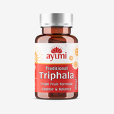 Triphala Capsules for digestion, detox, and immunity support