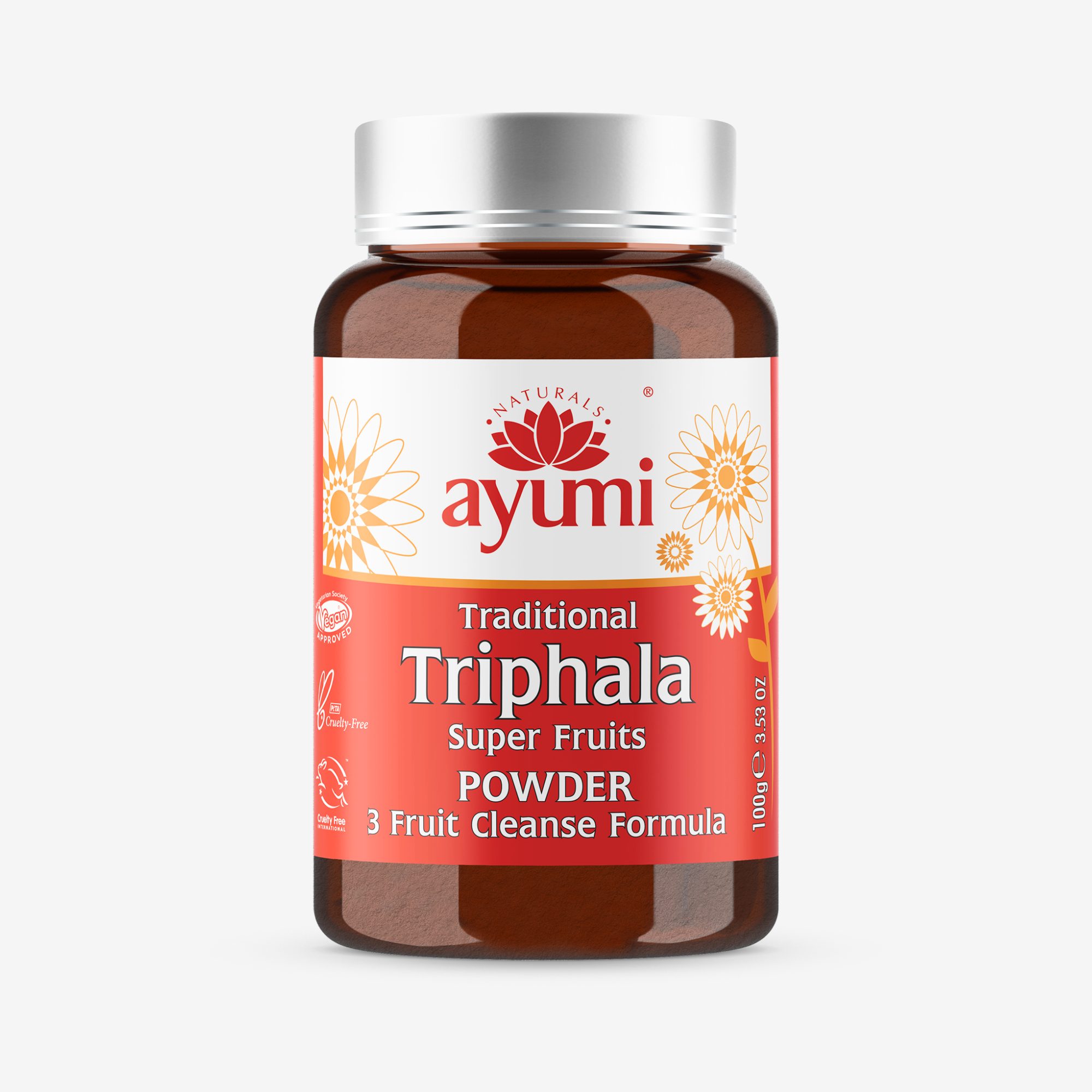 Triphala Capsules for gut health, immunity, and detox