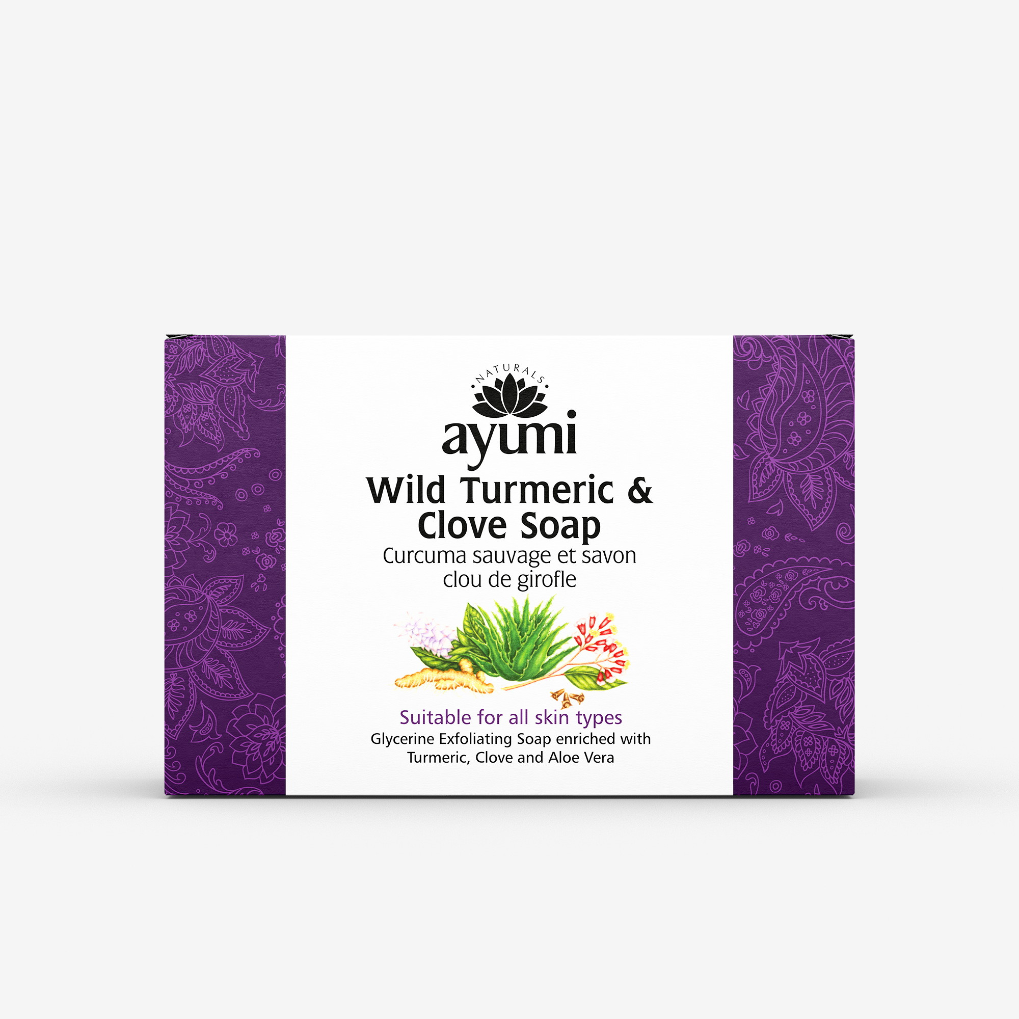 Ayumi Turmeric & Clove Scrub Soap