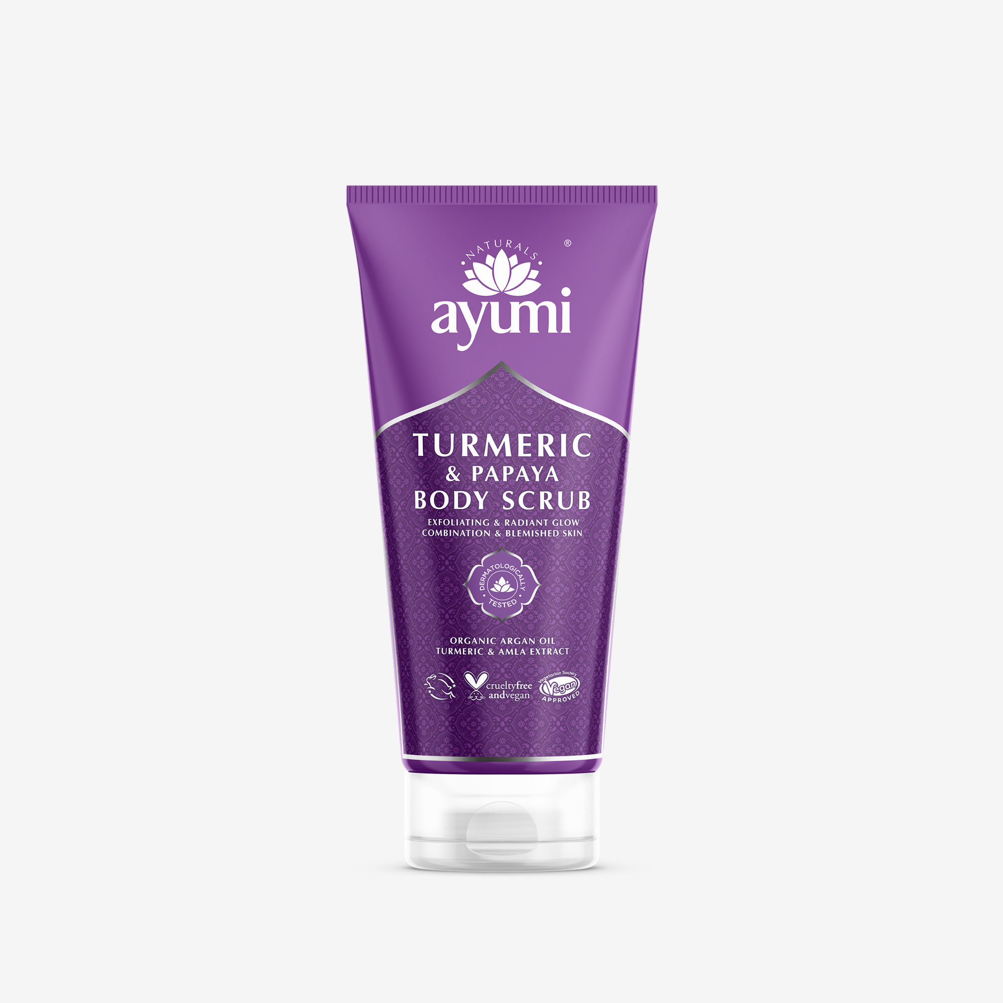 Ayumi Turmeric and Papaya Body Scrub 200ml
