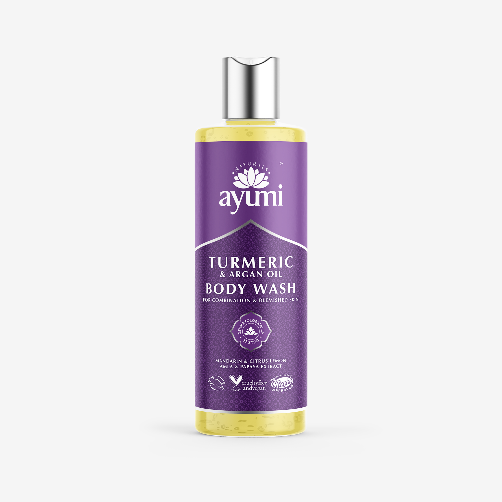 Ayumi Turmeric & Vitamin C Body Wash 250ml