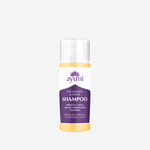 Volumising and shine shampoo in convenient travel size