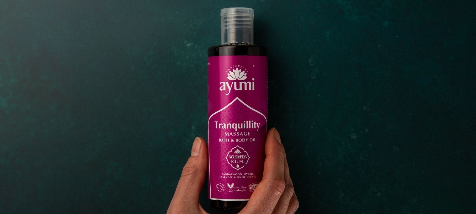 massage oil stress