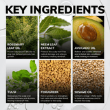 Anti-Dandruff Scalp Hair Oil