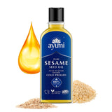 Pure Sesame Seed Oil